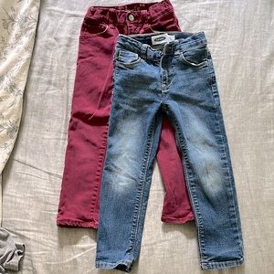 Girl’s 4/4T pants bundle